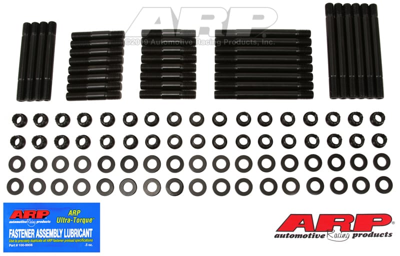 ARP — ARP SB Chevy, w/-12 Brodix 18A head stud kit