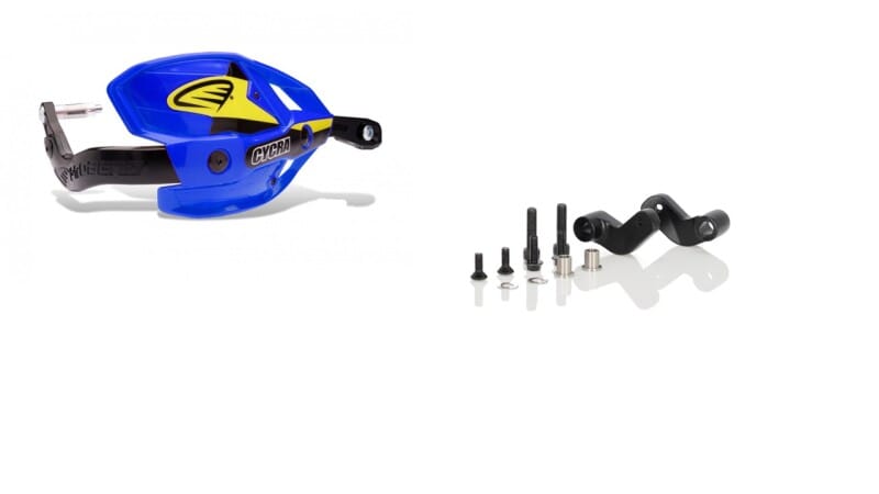 Cycra — Cycra Probend Ultra Bar Pack w/ Flexx Link Bar Mount - Blue