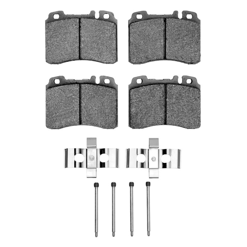 DFC — DFC 90-95 Mercedes-Benz 300E Front 4000 HybriDynamic Brake Pads and Hardware Kit
DFC Brake Pad Set