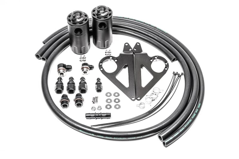 Radium Engineering — Radium FR-S/BRZ/86 Dual Catch Can Kit Fluid Lock