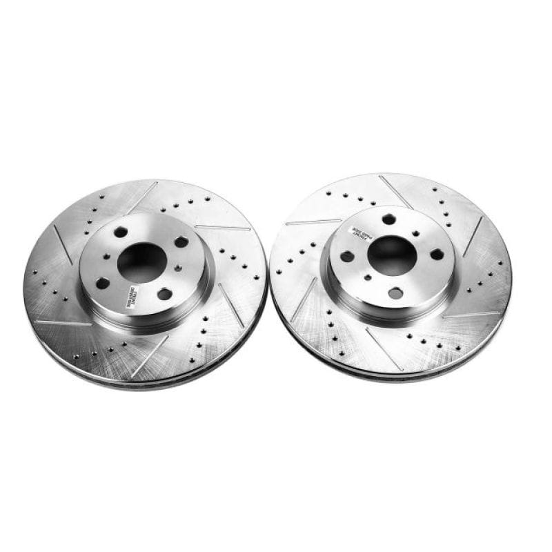 PowerStop — Power Stop 12-18 Toyota Yaris Front Evolution Drilled & Slotted Rotors - Pair
PowerStop XPR