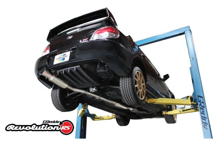 GReddy — GReddy 02-07 Subaru WRX/STI Evolution RS Exhaust