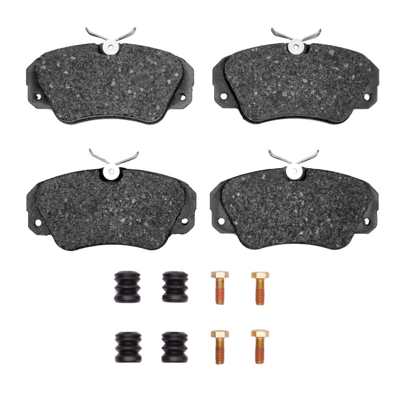 DFC — DFC 97-01 Cadillac Catera Front 4000 HybriDynamic Brake Pads and Hardware Kit
DFC Brake Pad Set