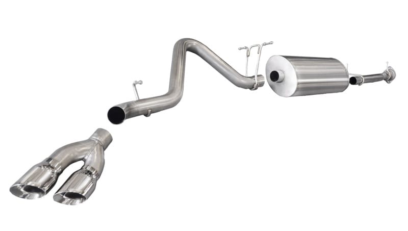 CORSA Performance — Corsa 2011-2013 Chevrolet Silverado Ext. Cab/Std. Bed 2500 6.0L V8 Polished Sport Cat-Back Exhaust
Exhaust