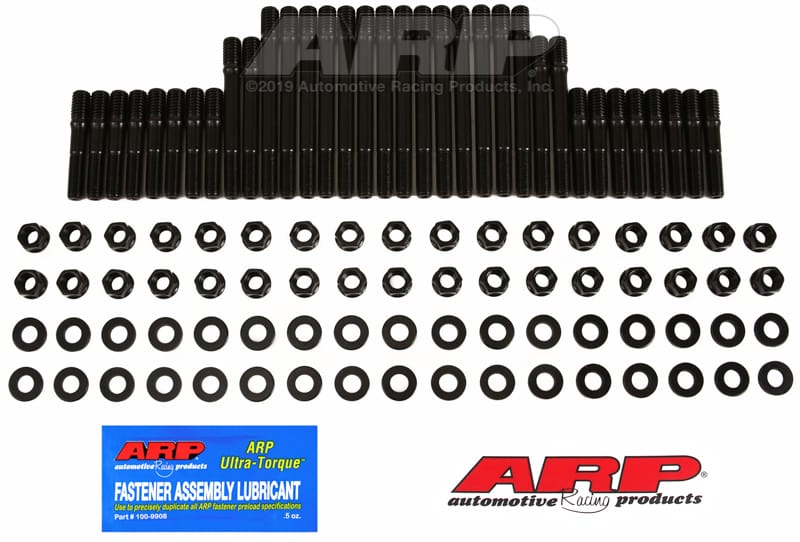 ARP — ARP Small Block Chevrolet 7/16in x 3/8in Stepped Head Stud Kit