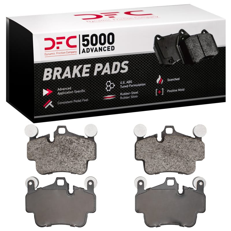 DFC — DFC 03-23 Porsche 718 Cayman Front/Rear 5000 Advanced Low Metallic Brake Pads
DFC Brake Pad Set