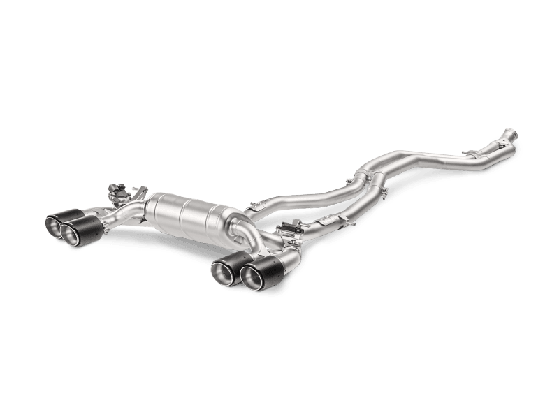 Akrapovic — Akrapovic 16-17 BMW M2 F87 (Excl M2 Competition) Evolution Line Cat Back (Titanium) w/Carbon Tips
Evolution Line
