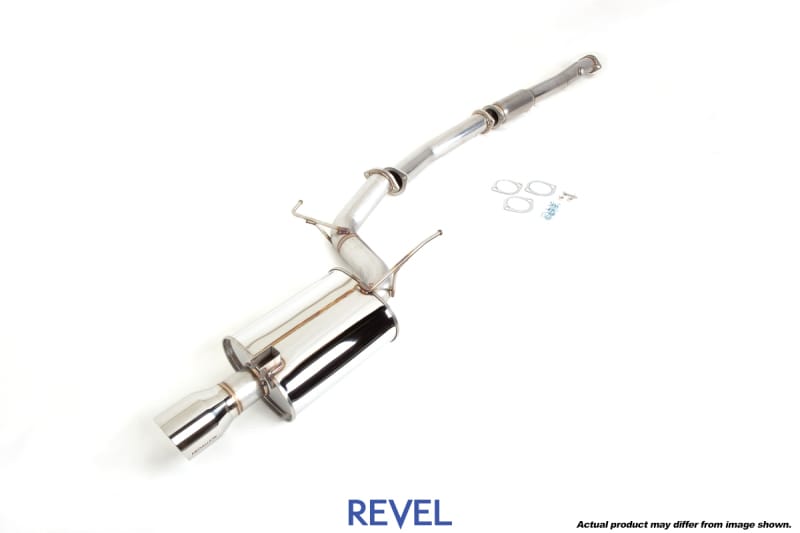 Revel — Revel Medallion Touring-S Catback Exhaust 03-06 Mitsubishi Lancer EVO8/9