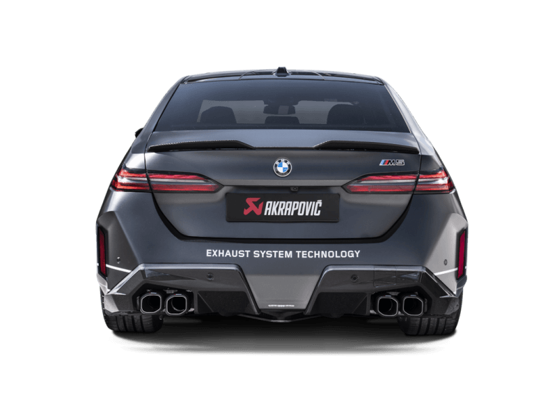 Akrapovic — Akrapovic 2024+ BMW M5 (G90) Carbon Fiber Rear Trunk Lip
Trunk Lip Spoiler