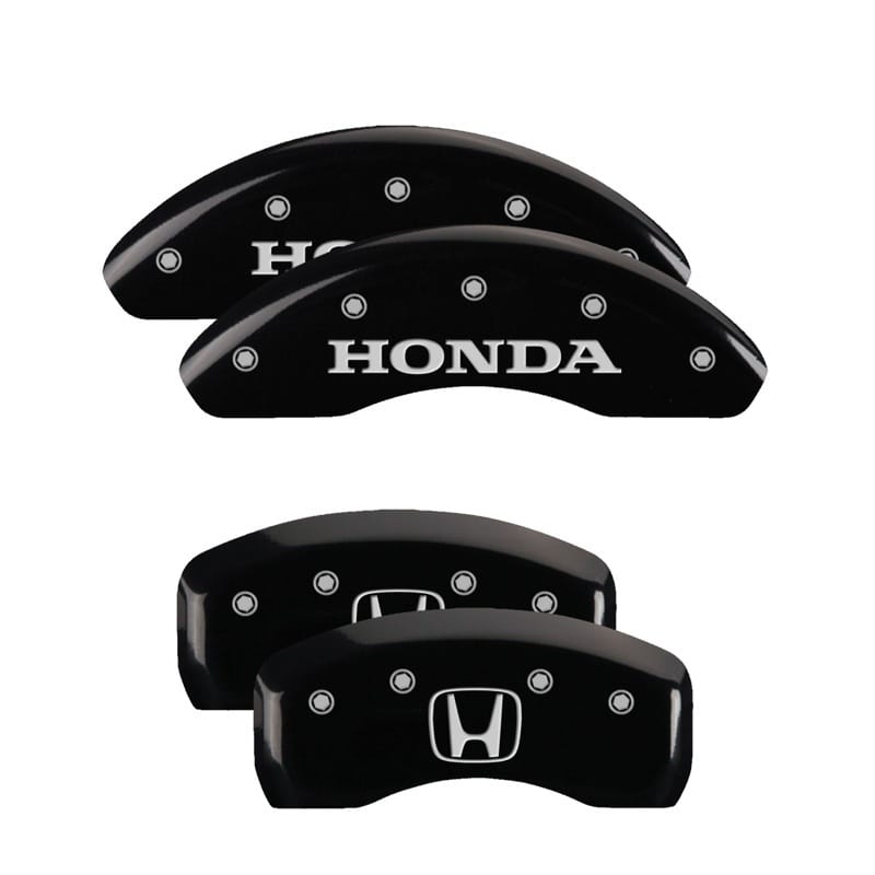 MGP — MGP 4 Caliper Covers Engraved Front Honda Rear H Logo Black Finish Silver Char 2017 Honda Civic
Caliper Covers