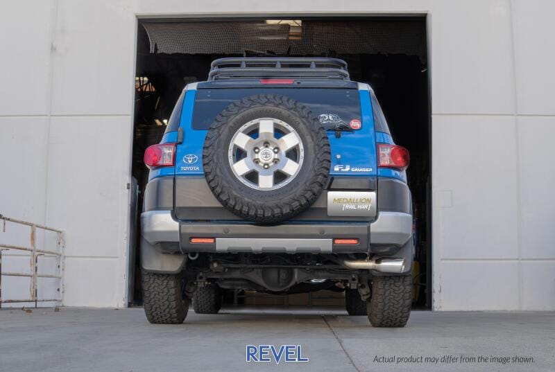 Revel — Revel 07-14 Toyota FJ Cruiser Medallion Trail Hart Cat-Back Exhaust