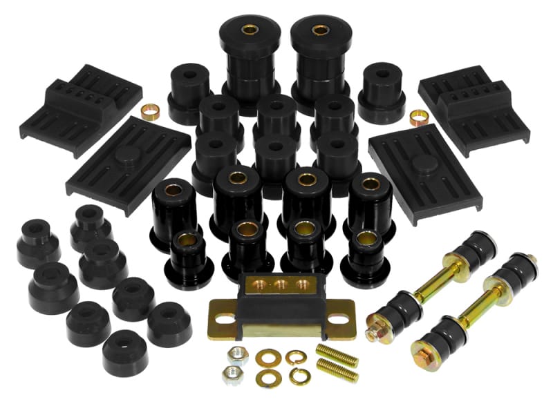 Prothane — Prothane 73-74 Chevy Camaro / Firebird Total Kit - Black
TOTAL KITS