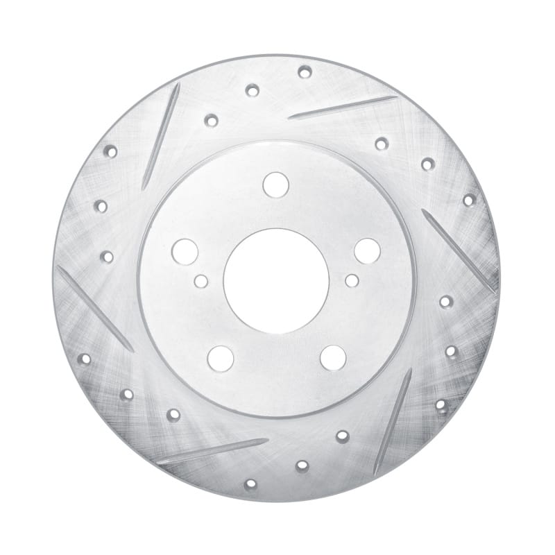R1 Concepts — R1 08-18 Pontiac Vibe Rear Left Drilled & Slotted Silver Brake Rotor
R1 Brake Rotor Drill