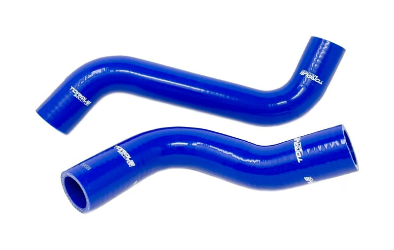 Torque Solution — Torque Solution 2022+ Subaru WRX Silicone Radiator Hose Kit - Blue