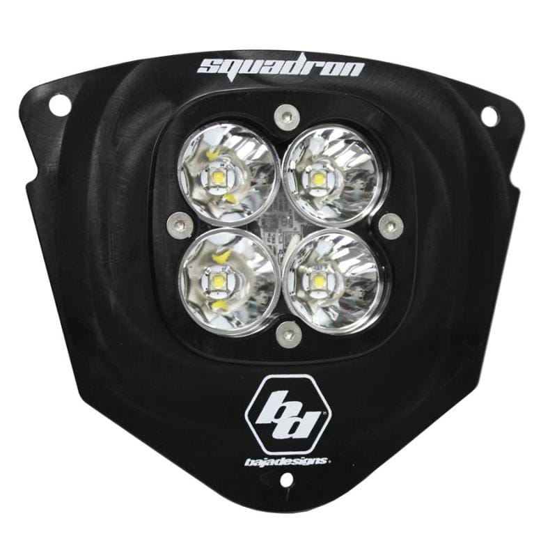 Baja Designs — Baja Designs 05-07 KTM Headlight Kit DC Black Squadron Sport