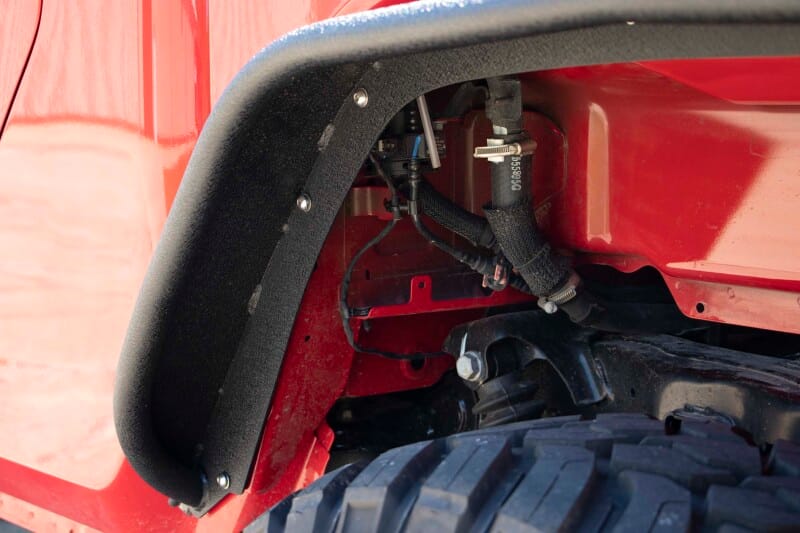 Fishbone Offroad — Fishbone Offroad 2018+ Jeep Wrangler JL JL Rear Steel Tube Fenders