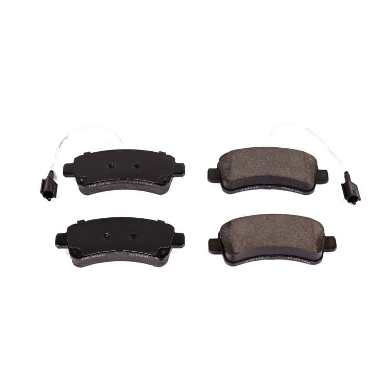 PowerStop — Power Stop 2019 Ram ProMaster 1500 Rear Z16 Evolution Ceramic Brake Pads
Z16 Brake Pads