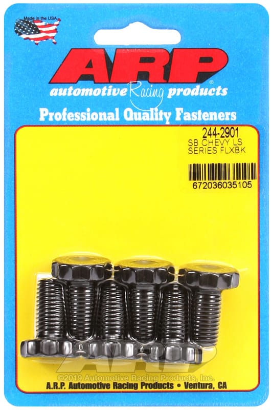 ARP — ARP Chevrolet LS Gen III/IV 0.880in UHL Flexplate Bolt Kit - 3/4 12pt Socket Size