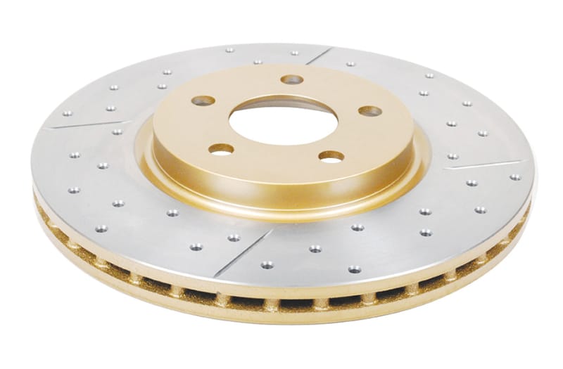 DBA — DBA 01-10 Chrysler PT Cruiser Front Drilled & Slotted Street Series Rotor
Street Series Rotor
Brake Rotor