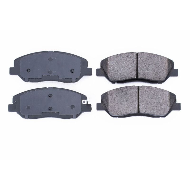 PowerStop — Power Stop 07-10 Hyundai Entourage Front Z16 Evolution Ceramic Brake Pads
Z16 Brake Pads