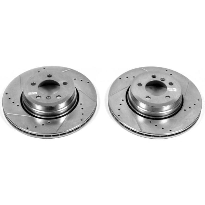 PowerStop — Power Stop 06-08 BMW 750i Rear Evolution Drilled & Slotted Rotors - Pair
PowerStop XPR