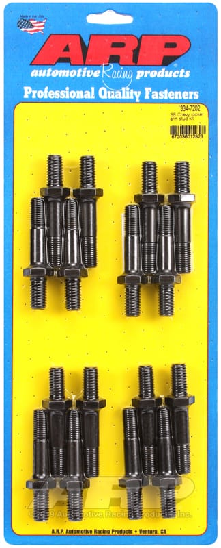 ARP — ARP SB Chevy Rocker Arm Stud Kit