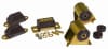 Prothane — Prothane 87-96 Jeep YJ Drivetrain Kit - Black
ENGINE/TRANS MOUNTS