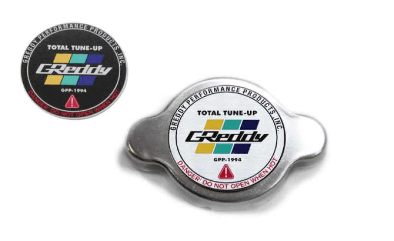 GReddy — GReddy Type-S No Relief Radiator Cap Most Nissan/Subaru/Mazda/Mitsubishi/Some Toyota - Polished