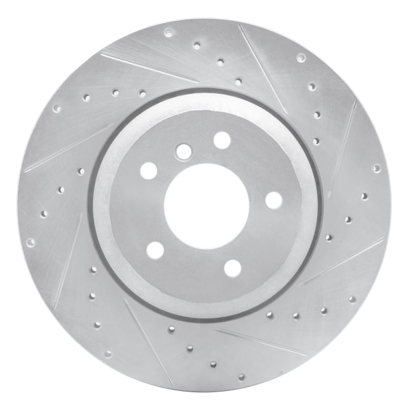 R1 Concepts — R1 04-10 BMW 650I Coupe Rear Right Drilled & Slotted Silver Brake Rotor
R1 Brake Rotor Drill