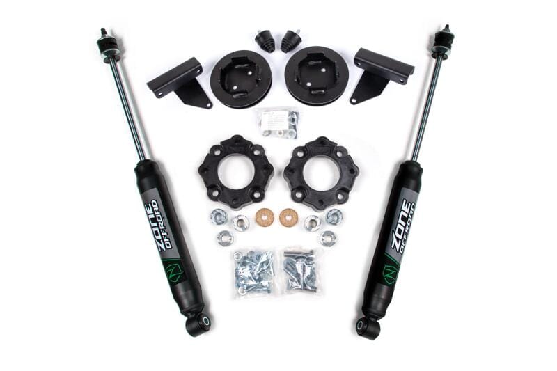 Zone Offroad — Zone Offroad 2022 Toyota Tundra 4wd 2in Suspension Lift & 1in Rear Spacer