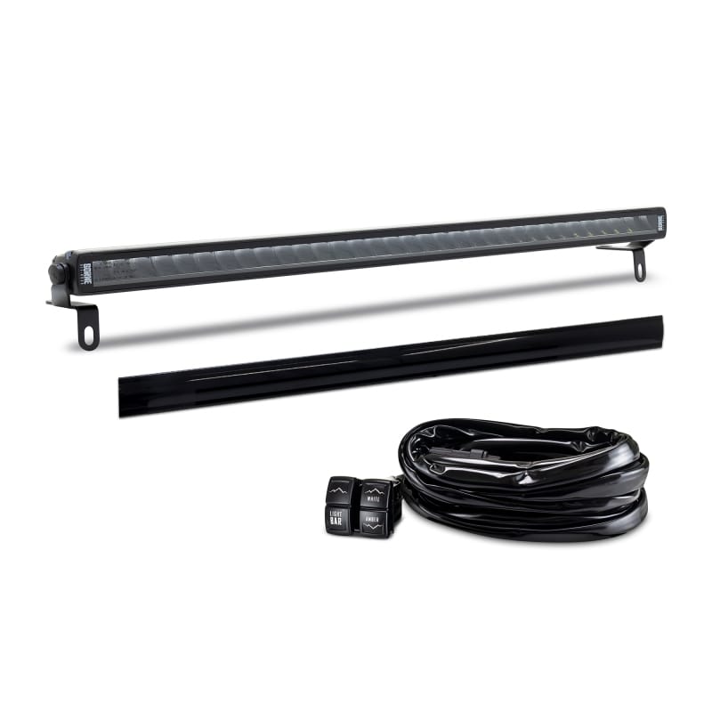 Borne Off-Road — Borne Off-Road 2021+ Ford Bronco Direct Fit Light Bar - Mod Bumper - 30in - Bumper