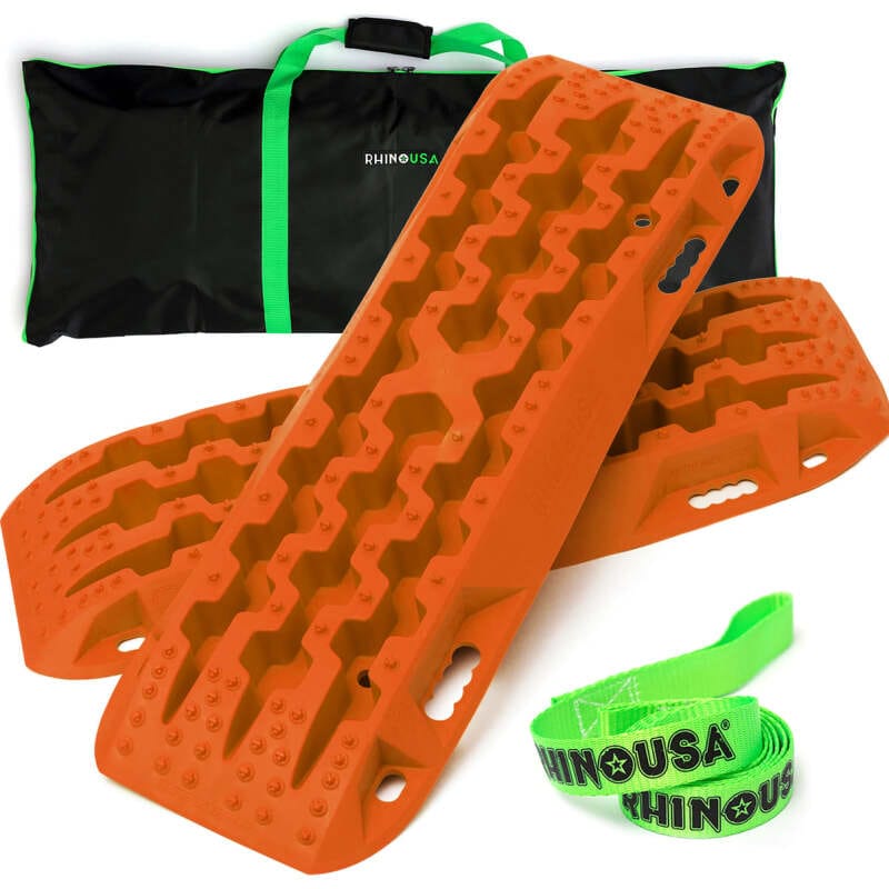 Rhino USA — Rhino USA Recovery Traction Boards - Orange (Pair)
Vehicle Mat