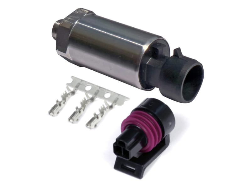 Haltech — Haltech 150 PSI Motorsport (SS Diaphragm) Fuel/Oil/Wastegate 1/8 NPT Pressure Sensor w/Plug & Pins
Sensors