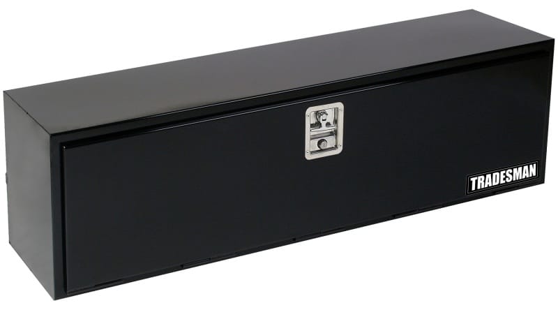 Tradesman — Tradesman Steel Underbody Truck Tool Box (36in.) - Black