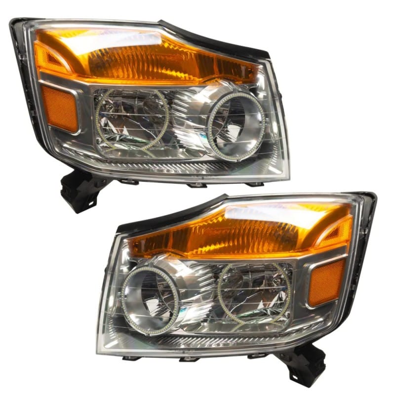 ORACLE Lighting — Oracle 08-14 Nissan Armada SMD HL - ColorSHIFT w/ BC1 Controller