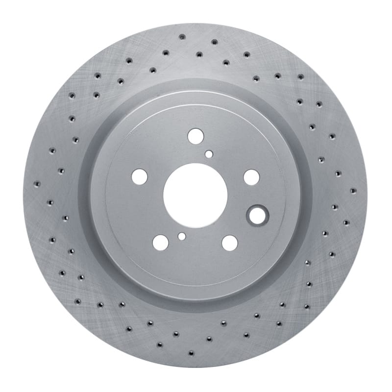 DFC — DFC 08-14 Lexus IS F Rear Drilled Brake Rotor
DFC Brake Rotor