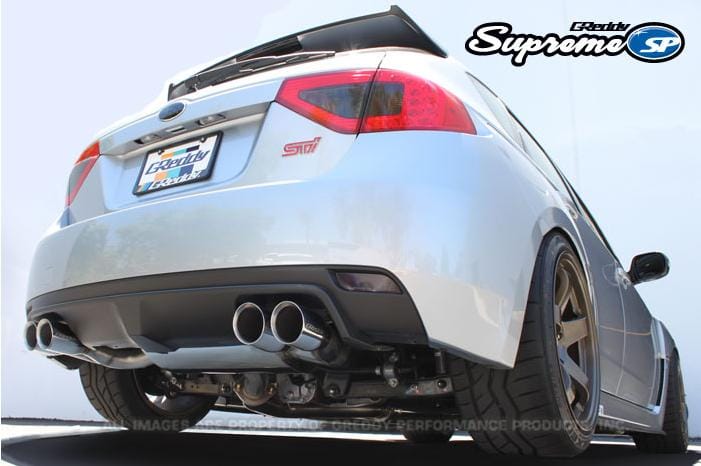 GReddy — GReddy 09-14 Subaru STI Hatchback Supreme SP Exhaust