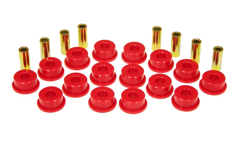 Prothane — Prothane 85-87 Toyota Corolla Rear Control Arm Bushings - Red
CONTROL ARM BUSHINGS