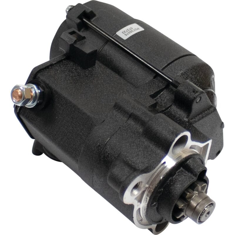 Arrowhead — Arrowhead Harley-Davidson Starter Motor - 12-Volt - 9-Tooth