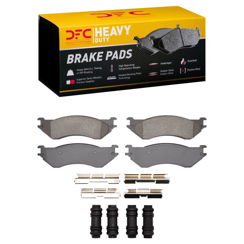 DFC — DFC 03-03 Dodge Ram 1500 Van Front Heavy Duty Pads and Hardware Kit
DFC Brake Pad Set