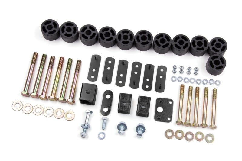 Zone Offroad — Zone Offroad 97-06 Jeep Wrangler TJ 1.25in Body Lift
1.25" Body Lift