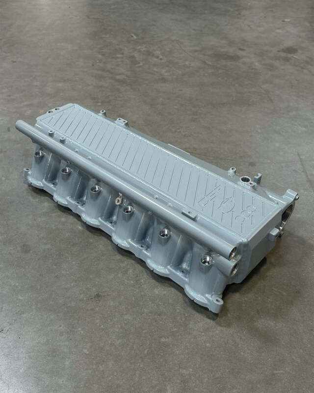 CSF — CSF BMW Gen 1 B58 Charge-Air-Cooler Manifold - Brooklyn Grey