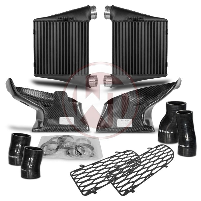 Wagner Tuning — Wagner Tuning Audi RS4 B5 Gen 2 Competition Intercooler Kit w/Carbon Air Shroud