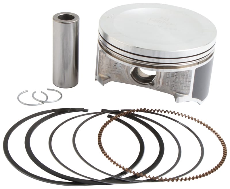 Vertex Pistons — Vertex Piston 09-13 Honda MUV 700 Big Red 700cc Cast Replica Piston Kit