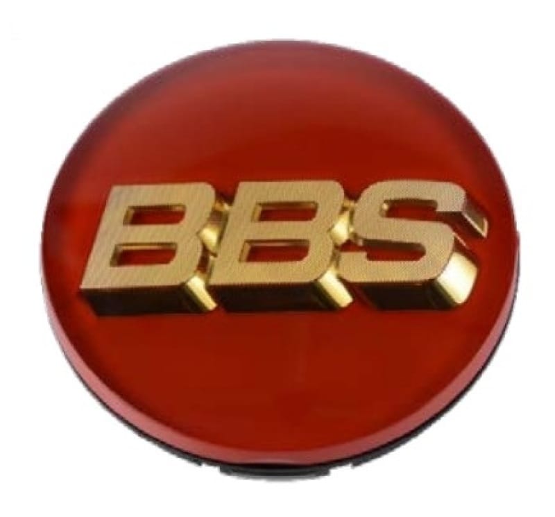 BBS — BBS Center Cap 56mm Red/Gold (56.24.012)