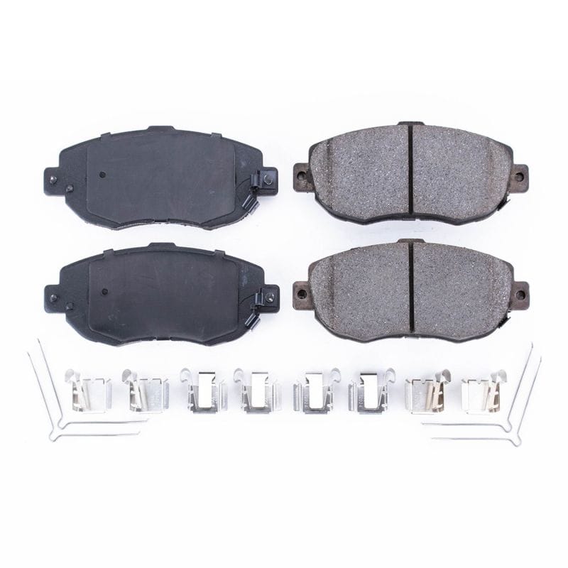 PowerStop — Power Stop 93-05 Lexus GS300 Front Z17 Evolution Ceramic Brake Pads w/Hardware
Z17 Brake Pads