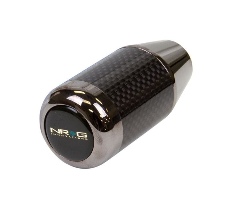 NRG — NRG Universal Fatboy Style Shift Knob w/Carbon Fiber Ring