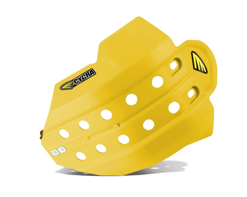 Cycra — Cycra 14-15 Husqvarna TC/TE Full Armor Skid Plate - OEM Yellow