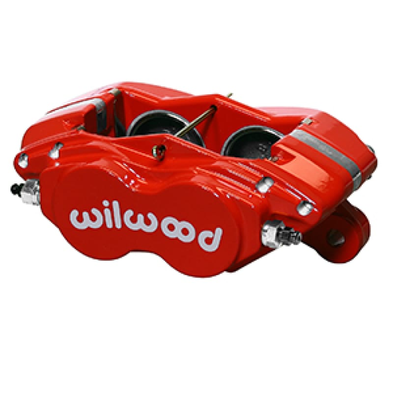 Wilwood — Wilwood 1.38 FDL-M Caliper .810 Rotor Red
BRAKE CALIPER