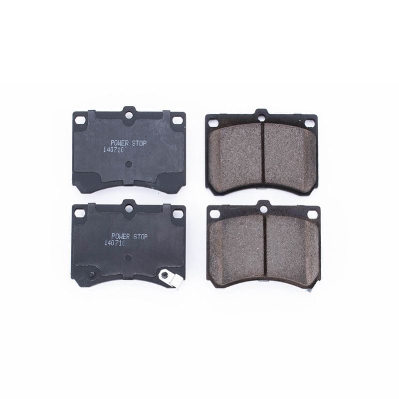 PowerStop — Power Stop 91-03 Ford Escort Front Z16 Evolution Ceramic Brake Pads
Z16 Brake Pads